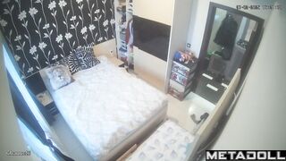 Someone is recording their rough weekend marathons - spy camera