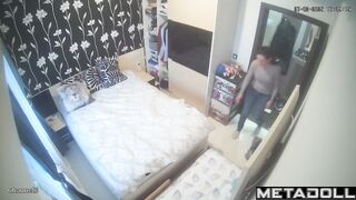 Someone is recording their rough weekend marathons - spy camera