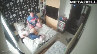 Someone is recording their rough weekend marathons - spy camera