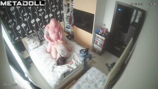Someone is recording their rough weekend marathons - spy camera