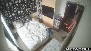 Someone is recording their rough weekend marathons - spy camera