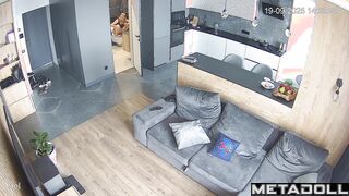Her morning routine is under surveillance and she has no idea