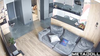 Her morning routine is under surveillance and she has no idea