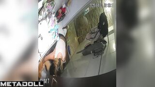 Bathroom for her is the place for relax - spy camera