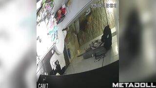 Bathroom for her is the place for relax - spy camera