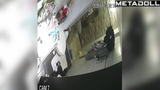 Bathroom for her is the place for relax - spy camera