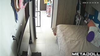 She's in a good mood today and it shows (solo video)