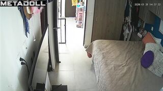 She's in a good mood today and it shows (solo video)