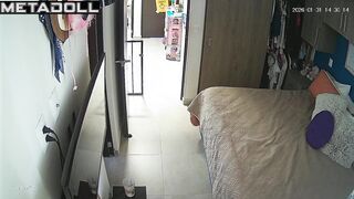 She's in a good mood today and it shows (solo video)