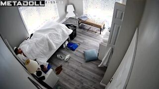 True pleasure is solo sex for her - bedroom camera