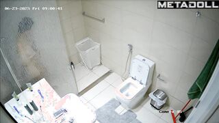 There is a spy cam (it has been installed for a long time)