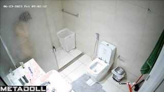 There is a spy cam (it has been installed for a long time)