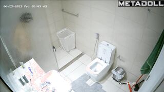 There is a spy cam (it has been installed for a long time)