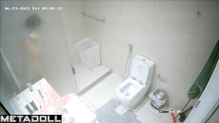 There is a spy cam (it has been installed for a long time)