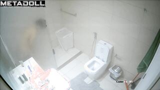 There is a spy cam (it has been installed for a long time)