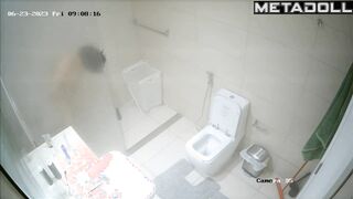 There is a spy cam (it has been installed for a long time)
