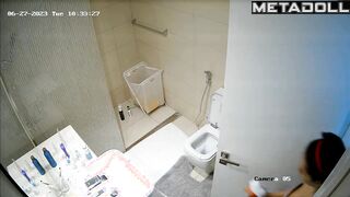 A hidden camera films her every day (by strangers)