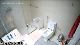 A hidden camera films her every day (by strangers)