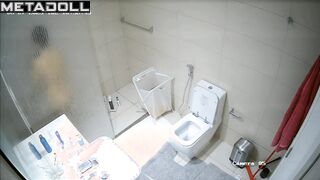 A hidden camera films her every day (by strangers)