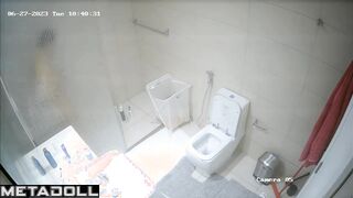 A hidden camera films her every day (by strangers)