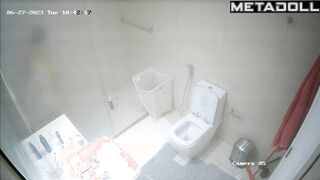 A hidden camera films her every day (by strangers)
