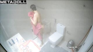 A hidden camera films her every day (by strangers)