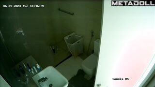 A hidden camera films her every day (by strangers)