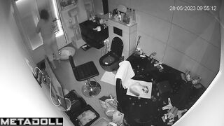 This place hides a working camera, oops / solo video