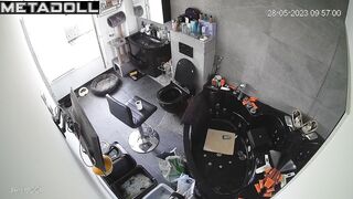 This place hides a working camera, oops / solo video
