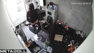 This place hides a working camera, oops / solo video