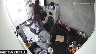 This place hides a working camera, oops / solo video