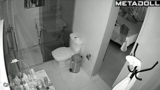 Strangers placed a spy device and watched her urinate