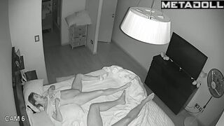Home hidden camera activates when motion is detected