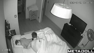 Home hidden camera activates when motion is detected