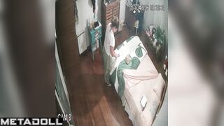 This is her routine, but it is interesting to someone
