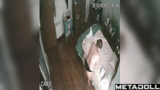 This is her routine, but it is interesting to someone