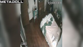 This is her routine, but it is interesting to someone