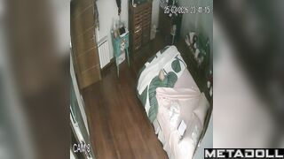 This is her routine, but it is interesting to someone