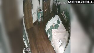 This is her routine, but it is interesting to someone