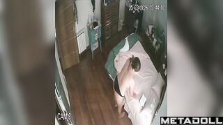 This is her routine, but it is interesting to someone
