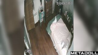 This is her routine, but it is interesting to someone
