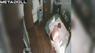 This is her routine, but it is interesting to someone