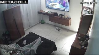 Boyfriend wanted to fuck and watch TV at the same time