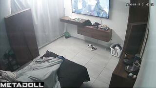 Boyfriend wanted to fuck and watch TV at the same time