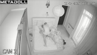 Someone installed a spy camera in their cozy bedroom