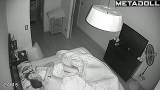 The new alarm clock records video while they sleep and fuck