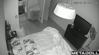 The new alarm clock records video while they sleep and fuck