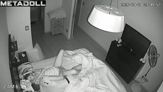 The new alarm clock records video while they sleep and fuck