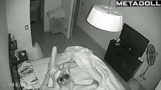 The new alarm clock records video while they sleep and fuck