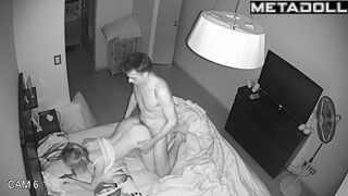 The new alarm clock records video while they sleep and fuck